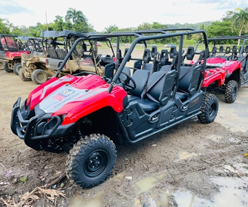 Parco della foresta pluviale di Carabalí: tour avventura UTV