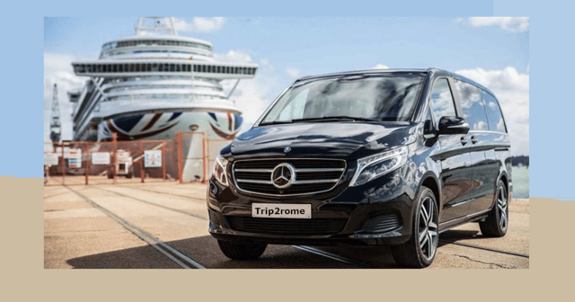 Civitavecchia Cruise port: transfer to FCO Airport