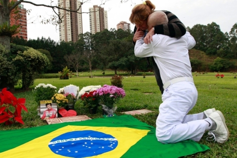 São Paulo: recorrido por lo más destacado de Ayrton Senna