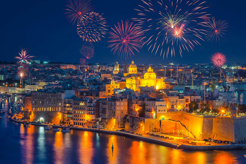 Malta: New Year's Eve Dinner and Party at Koccio Valletta