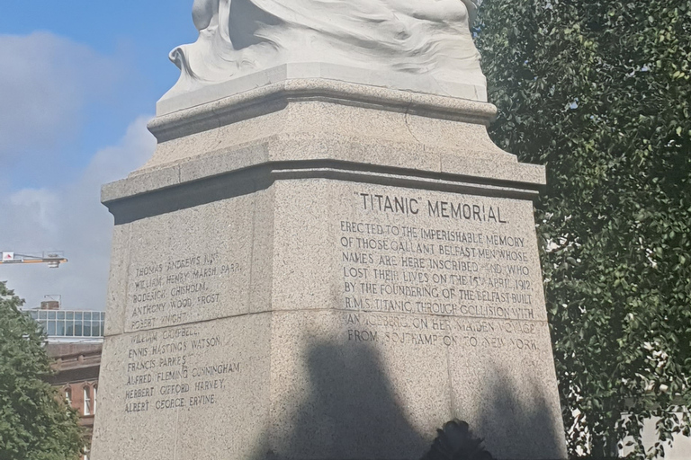 Belfast Eclectic Walking Experience Along The Marti Way