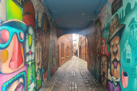 Belfast Eclectic Walking Experience Along The Marti Way