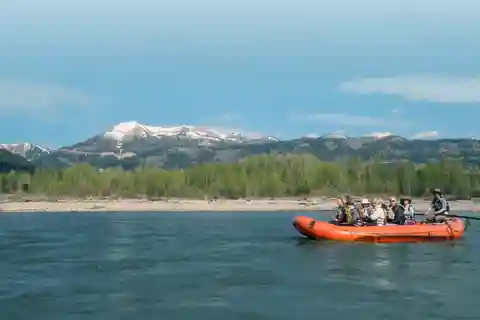 From Jackson Hole: Snake River Float with Scenic Teton Views