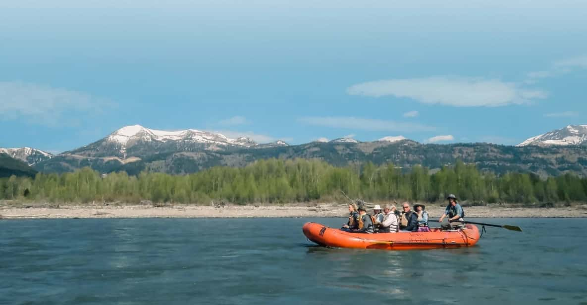 travel down snake river in