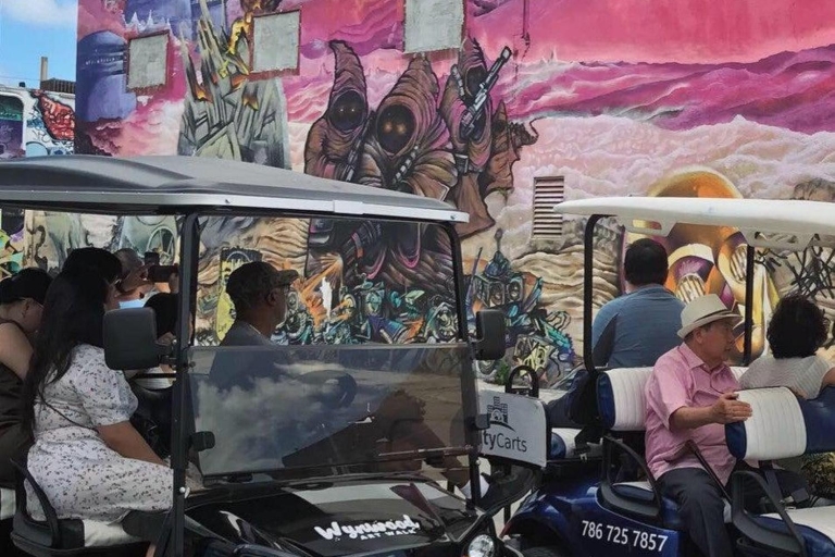 Miami : visite en voiturette de golf de la brasserie Wynwood Graffiti
