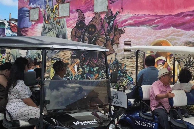 Miami: tour del carrello da golf della Wynwood Graffiti Brewery