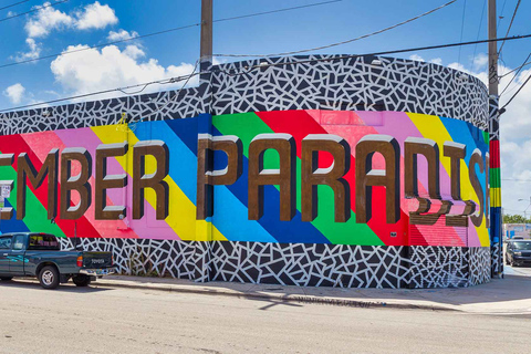 Miami: wycieczka wózkiem golfowym do browaru Wynwood Graffiti