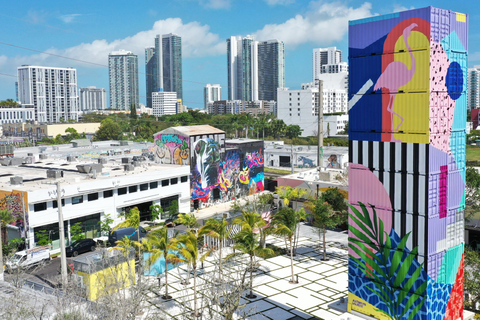 Miami: wycieczka wózkiem golfowym do browaru Wynwood Graffiti