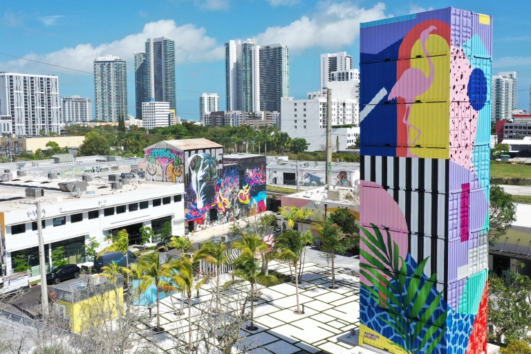 Miami: wycieczka wózkiem golfowym do browaru Wynwood Graffiti