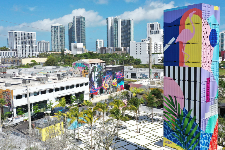 Miami : visite en voiturette de golf de la brasserie Wynwood Graffiti