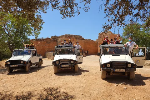 Albufeira : Excursion safari dans les montagnes de l'Algarve