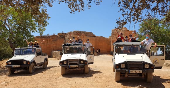 Albufeira: Safari Excursion in the Algarve Mountains