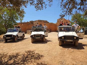 Albufeira: Passeio Safari na Serra Algarvia