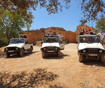 Albufeira: Safari Excursion in the Algarve Mountains