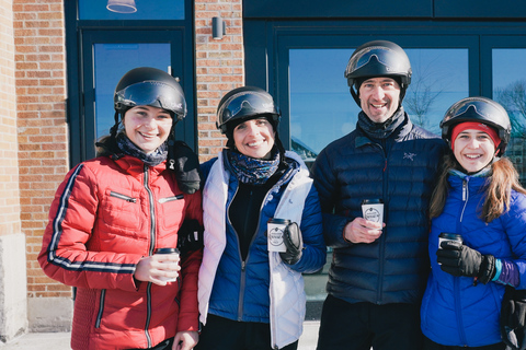 Québec : Visite guidée du Vieux-Québec en Fat Bike avec boisson chaudeVille de Québec : visite guidée en Fat Bike du Vieux-Québec avec boisson chaude