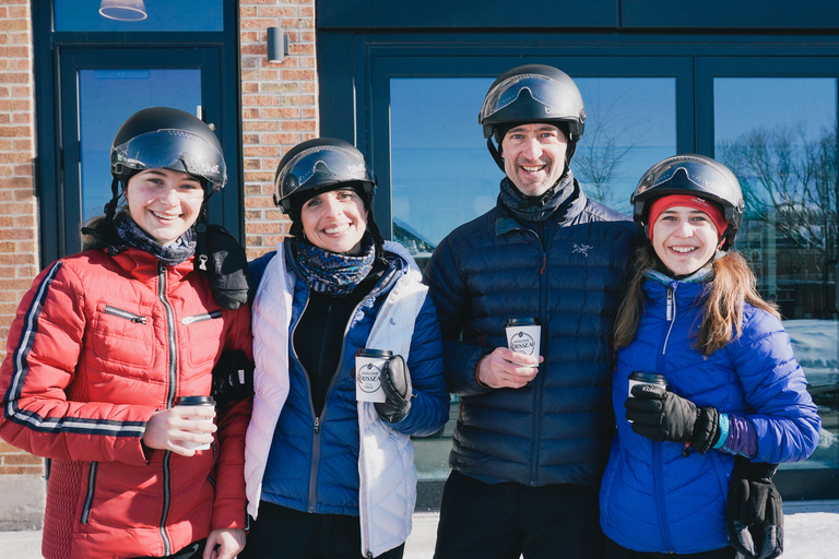 Québec : Visite guidée du Vieux-Québec en Fat Bike avec boisson chaudeVille de Québec : visite guidée en Fat Bike du Vieux-Québec avec boisson chaude