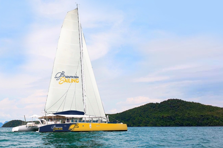 SABRE by South Sea Sailing Full Day Tour with Lunch SABRE by South Sea Sailing - ex Coral Coast/Natadola/Momi
