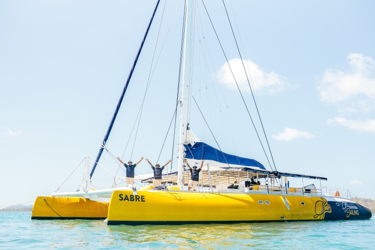 SABER by South Sea Sailing Full Day Tour met lunchSABRE door South Sea Sailing - ex Coral Coast/Natadola/Momi