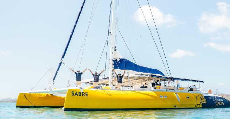 SABRE by South Sea Sailing Full Day Tour with Lunch GetYourGuide