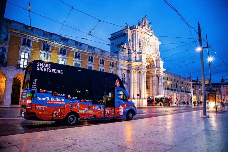 Lissabon: Wahrzeichen-Tour im Multimedia-Bus