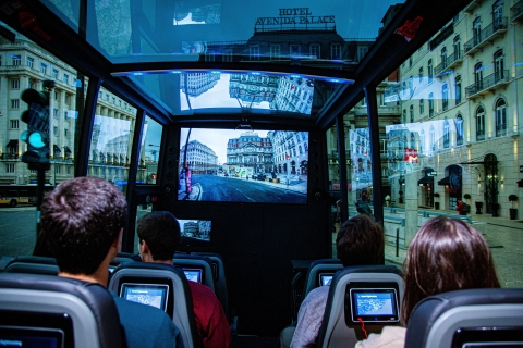 Lisbon: Landmarks Tour in a Multimedia Bus Lisbon Landmarks Tour in a Confortable Multimedia Bus