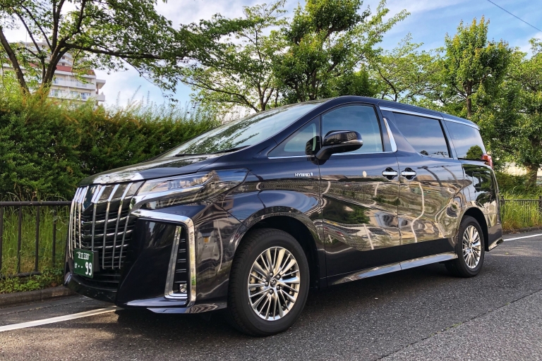 Tokyo: Private Transfer from/to Tokyo Haneda Airport Private Transfer to Haneda Airport（1-9pax.）