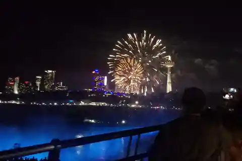Niagara, USA: Tragic History, Illumination & Fireworks Tour