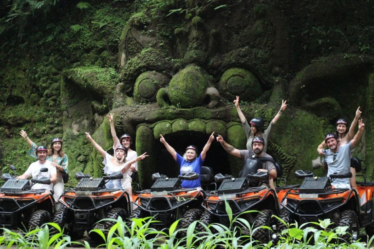 Ubud: Gosek ATV Adventure 350cc – Temple Run & Jungle Trails Gosek Single ATV 350cc (Private Hotel Transfer)