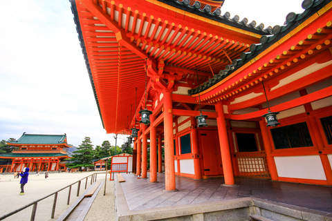 Kyoto : Visite personnalisable de 4 heures des sites du patrimoine mondialVisite privée en anglais (Kyoto central)