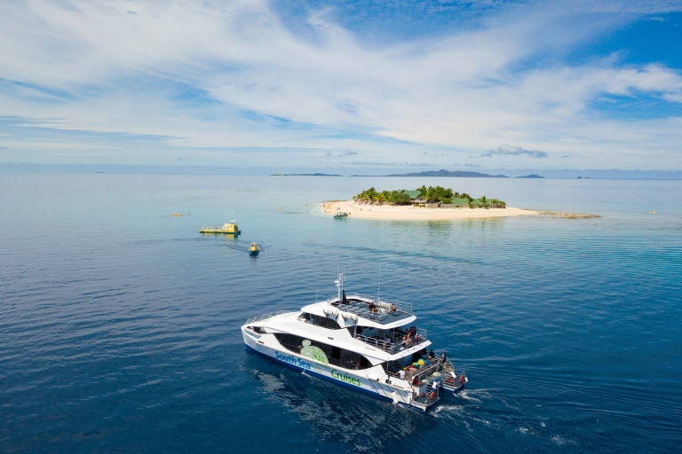 Ab Denarau: Halbtägige Insel-Bootsfahrt mit Mittagessen