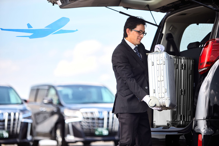 Tokyo: Private Transfer from/to Tokyo Narita AirportPrivate Transfer from Narita Airport to Tokyo（1-9pax.）