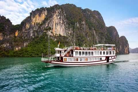 Niesamowita 1-dniowa wycieczka do zatoki Ha Long na NOVA Cruise?Z Hanoi: jednodniowa wycieczka i rejs do zatoki Ha Long z lunchem