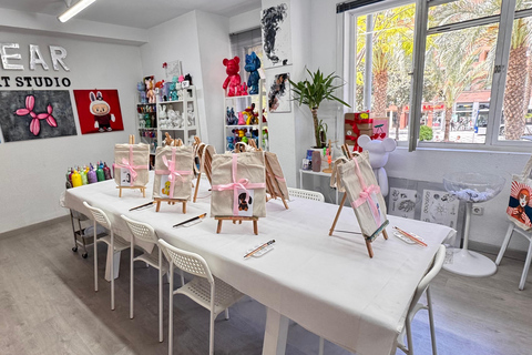 Alicante: Design Your Own Tote Bag Art Workshop