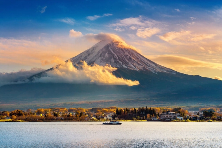De Tokyo: voyage privé au mont Fuji et au lac Kawaguchi