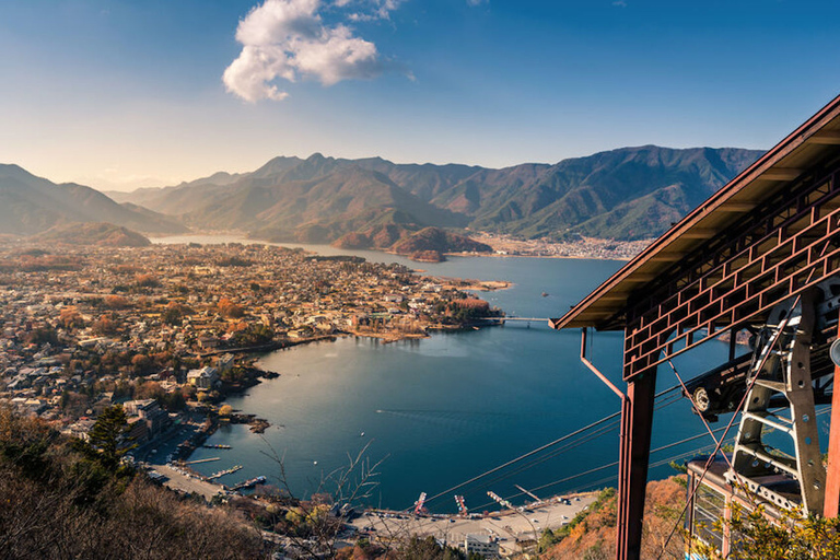 Desde Tokio: viaje privado al monte Fuji y al lago Kawaguchi