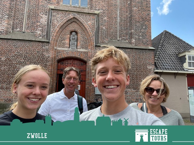 Visit Zwolle Escape Tour - Self-Guided Citygame in Beerze
