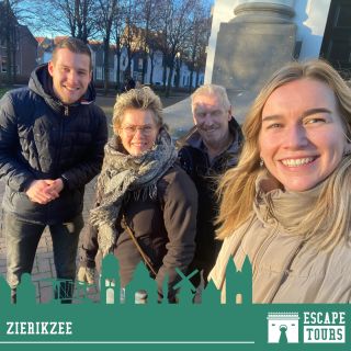 Zierikzee: Escape Tour - Selbst geführtes Stadtspiel