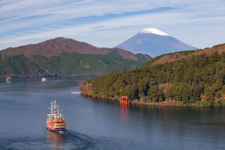 De Tokyo: excursion privée d'une journée à Hakone et Owakudani