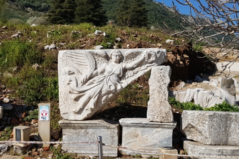 Van Izmir: Best of Efeze TourVan Izmir: privé dagtocht Efeze