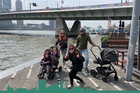 Rotterdam: Escape Tour - Self-Guided Citygame