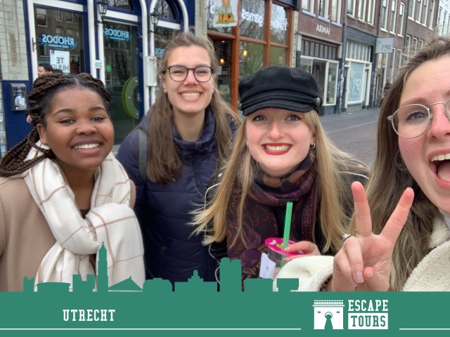 Visit Utrecht Escape Tour - Self-Guided Citygame in Patagonie