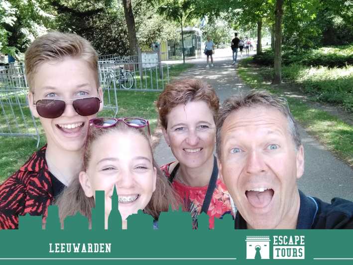 Leeuwarden: Escape Tour - Self-Guided Citygame