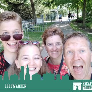 Leeuwarden: Escape Tour - Self Guided Citygame