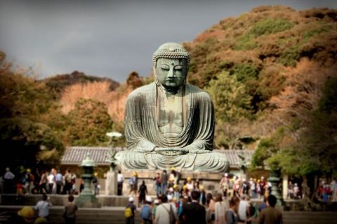 Da Tokyo: tour privato personalizzato di Kamakura in furgone di lusso