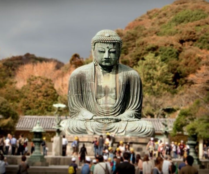 Vanuit Tokio: Kamakura Private Customize Tour per luxe busje