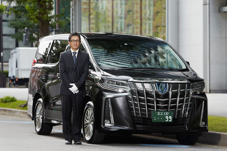 Tokyo private customize tour with luxury van（1-9pax.） Tokyo: Private Customizable Tour with Transfer