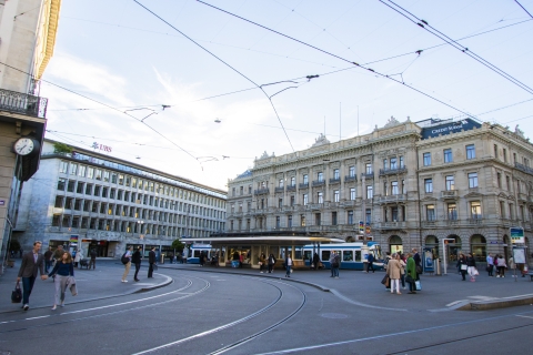 Zürich: wandeltocht met een lokale gastheer