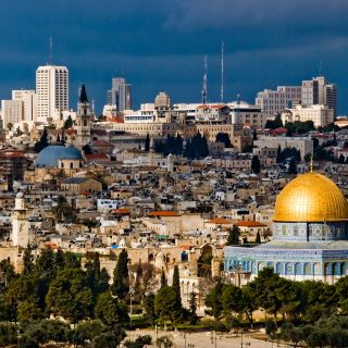 Dal porto di Haifa: gita di un giorno a Gerusalemme con ritiro e riconsegna