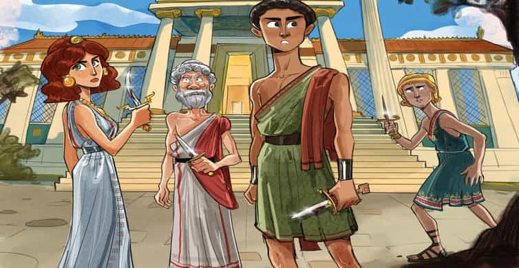 Athens: Live Ancient Greek Murder Mystery Game Entry Ticket | GetYourGuide