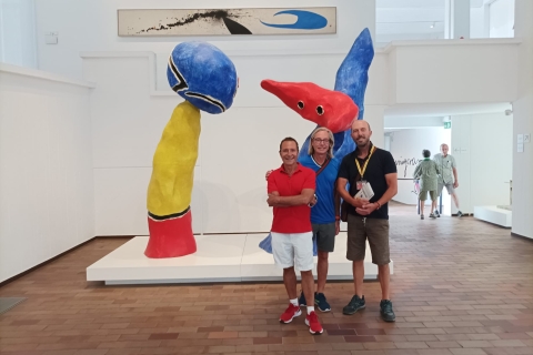 Barcelona: Prywatna wycieczka historyka sztuki Fundacji Joan Miro